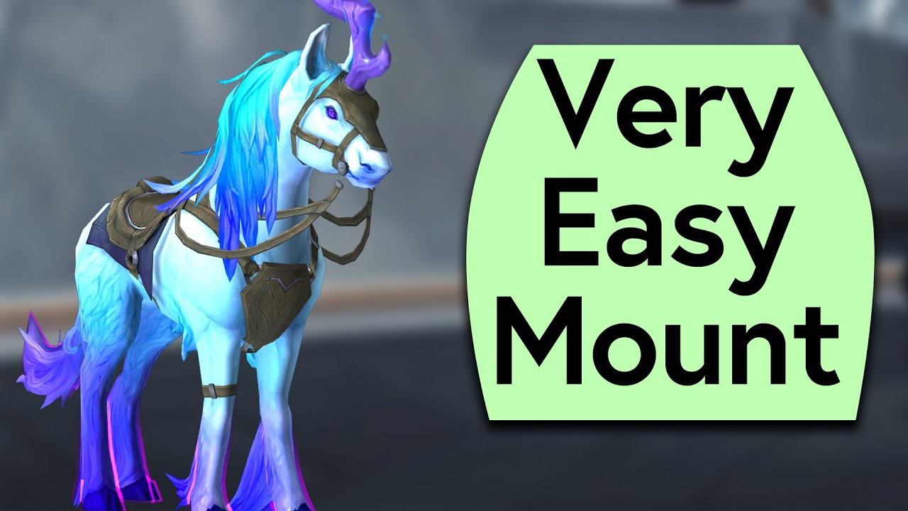 This Mount Takes Maybe Ten Minutes