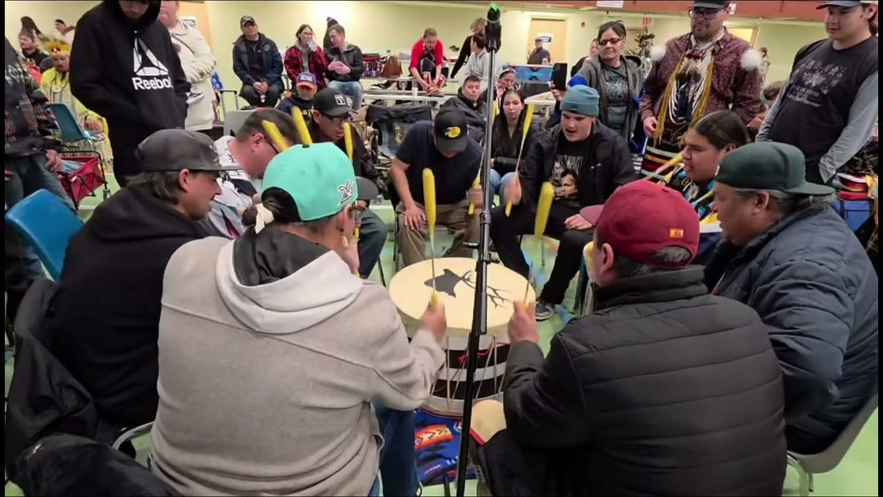 Elk Whistle @ Yorkton powwow 2026 SNL