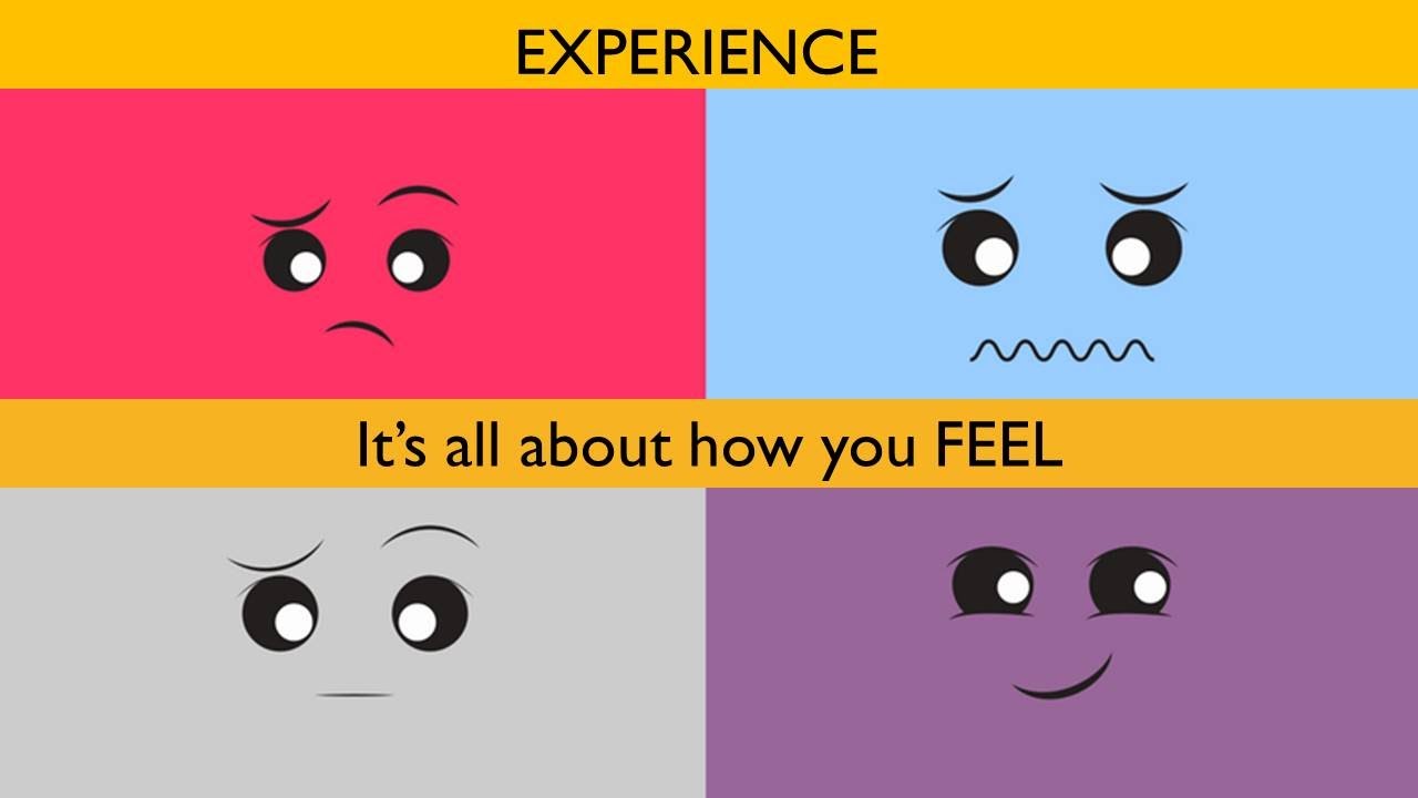 Module-4:  Experience - Your feelings do matter.  Presented by Rich Minds- Ravi Nair