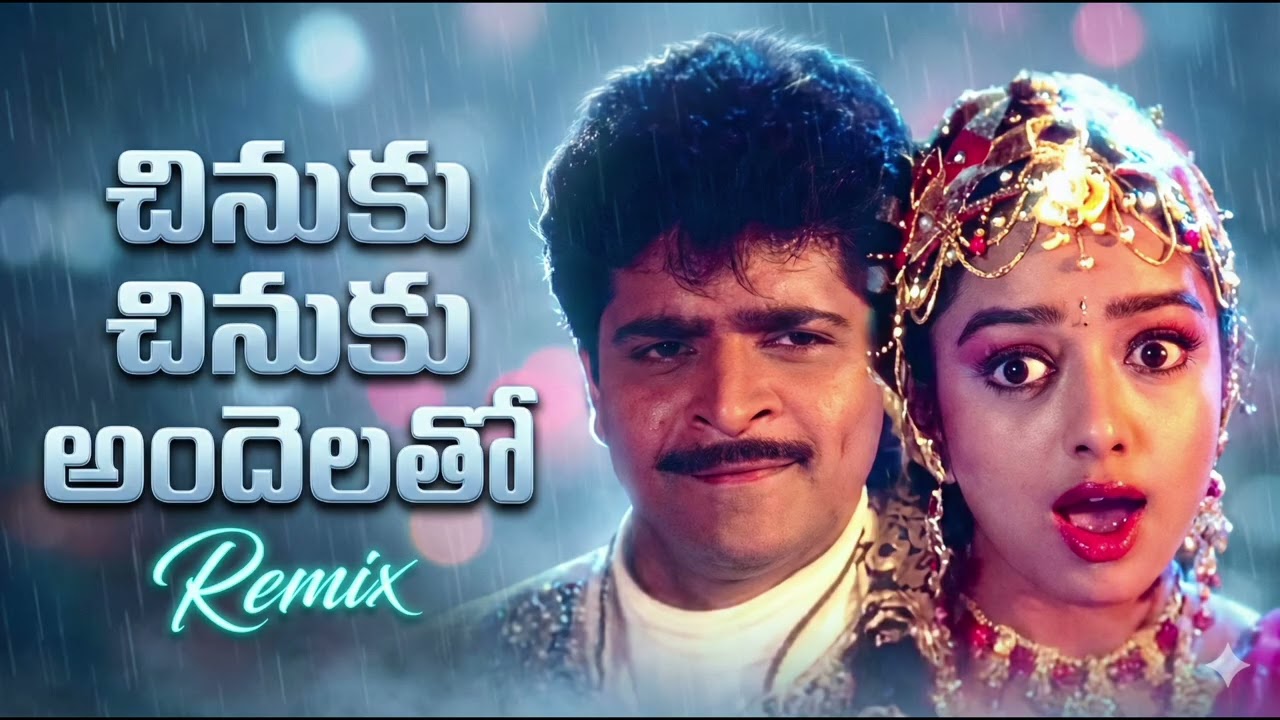 Chinuku Chinuku Andelatho Remix | Mayalodu | Prasad | Soundarya | SV Krishna Reddy | Rain Song 2026