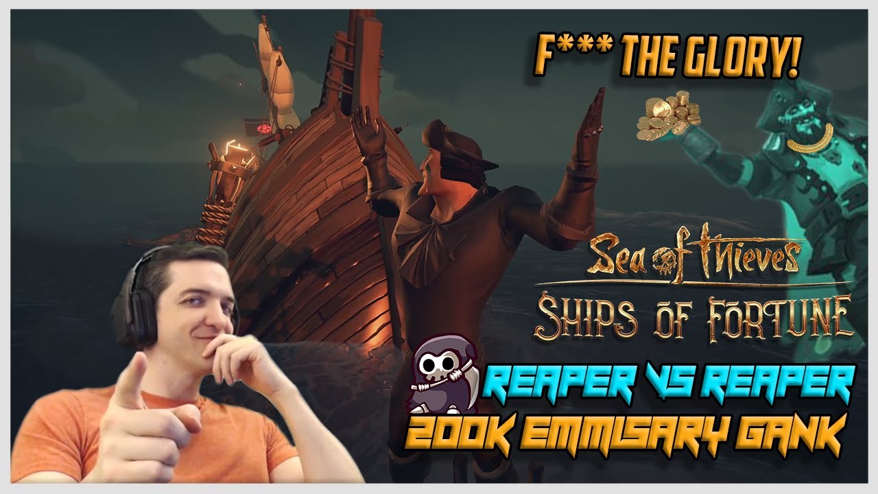 200k Reaper Emissary Steal feat. Welyn - Sea of Thieves!
