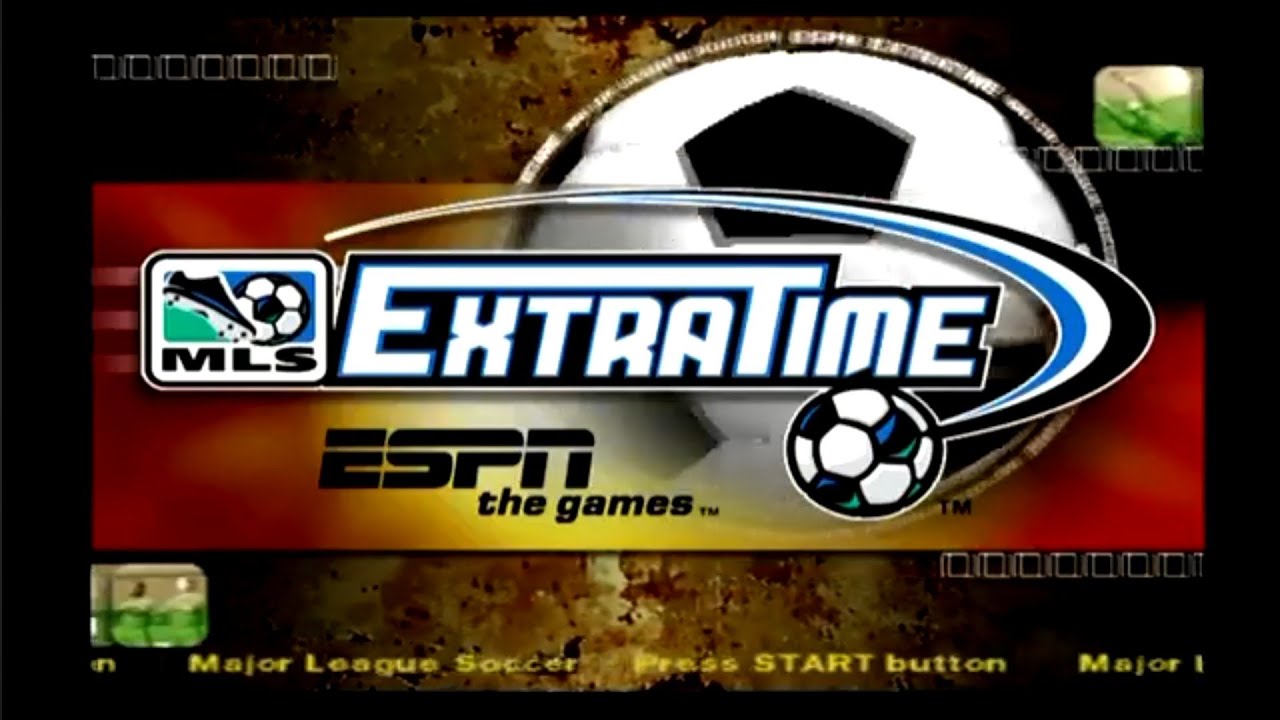 ESPN MLS ExtraTime / Gameplay PlayStation 2 (PS2)