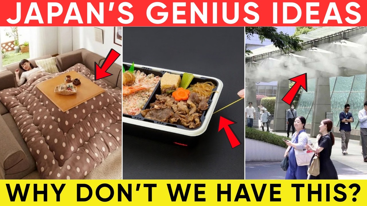14 Japanese Ideas That INSTANTLY Make Life Better...