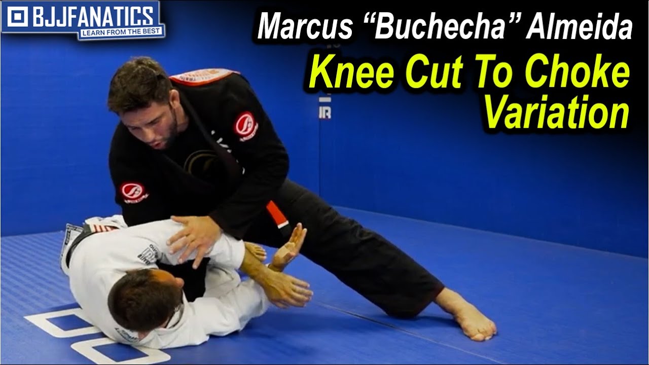 Knee Cut To Choke Variation by Marcus Buchecha Almeida