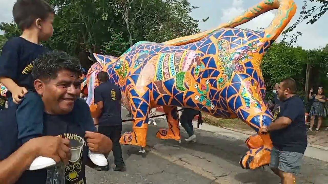 Mojiganga Zacualpan de Amilpas 2022
