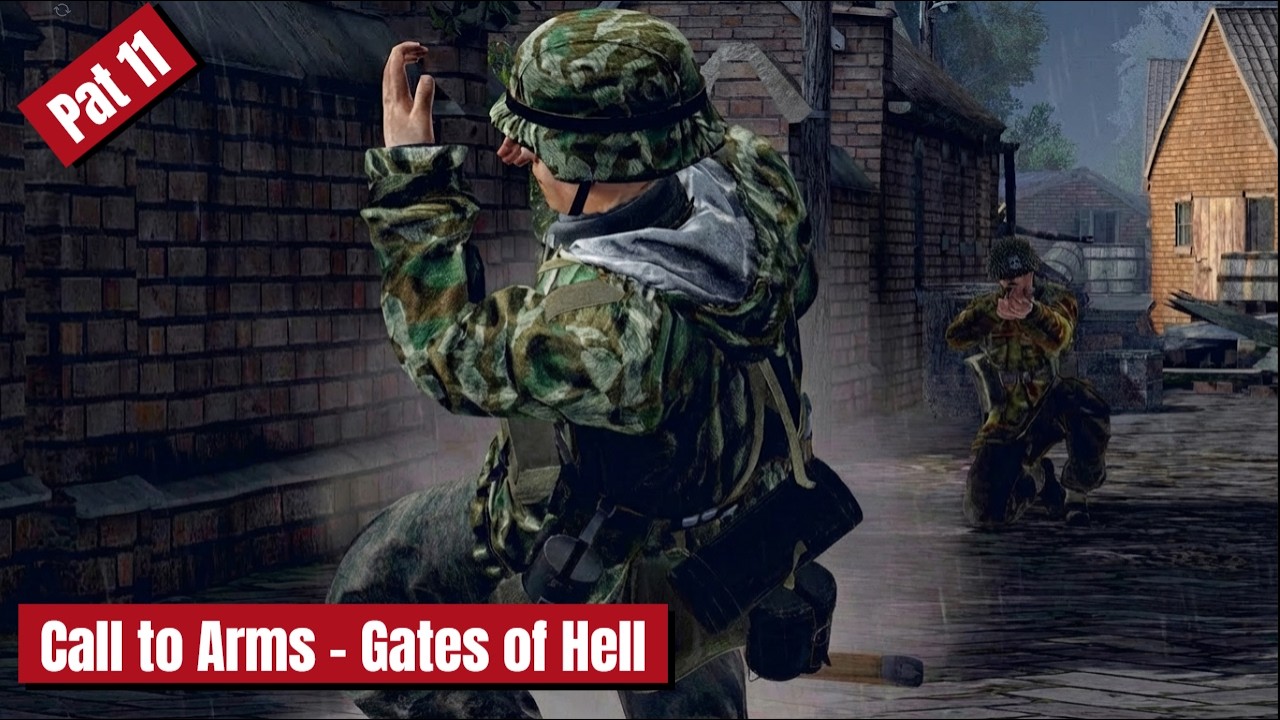 Messer werfen im Zweiten Weltkrieg: Call to Arms - Gates of Hell: Finest Hour Part 11