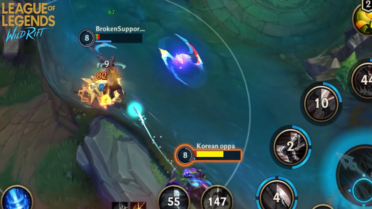 Wild Rift: HARDSTUCK PLASTIC - 3 & 4