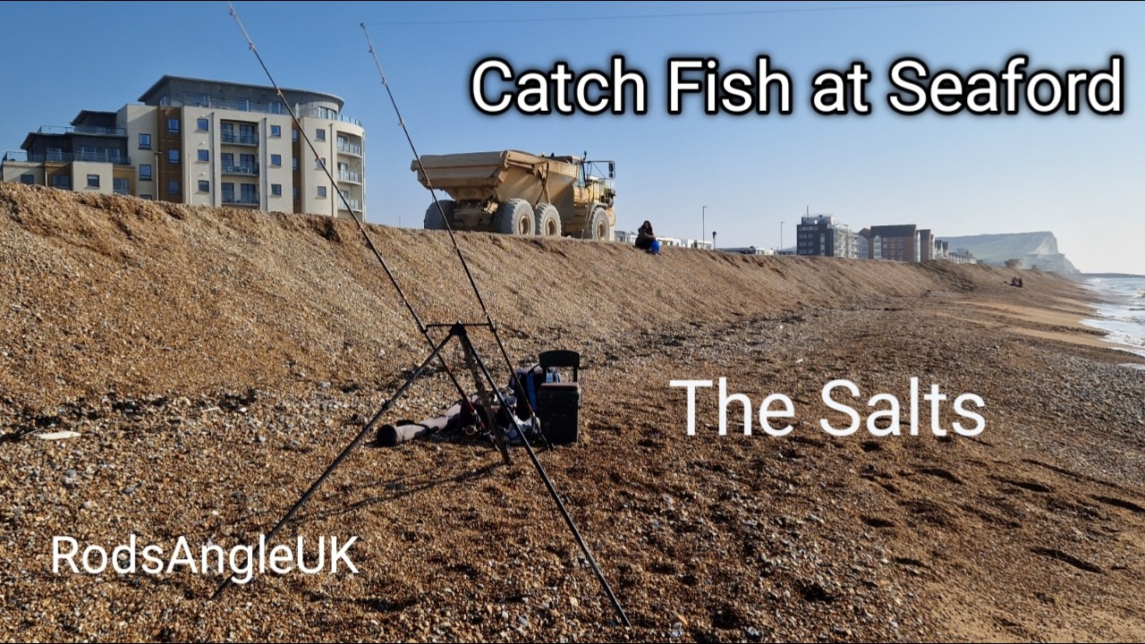 Ловите рыбу в Сифорде: THE SOALTS