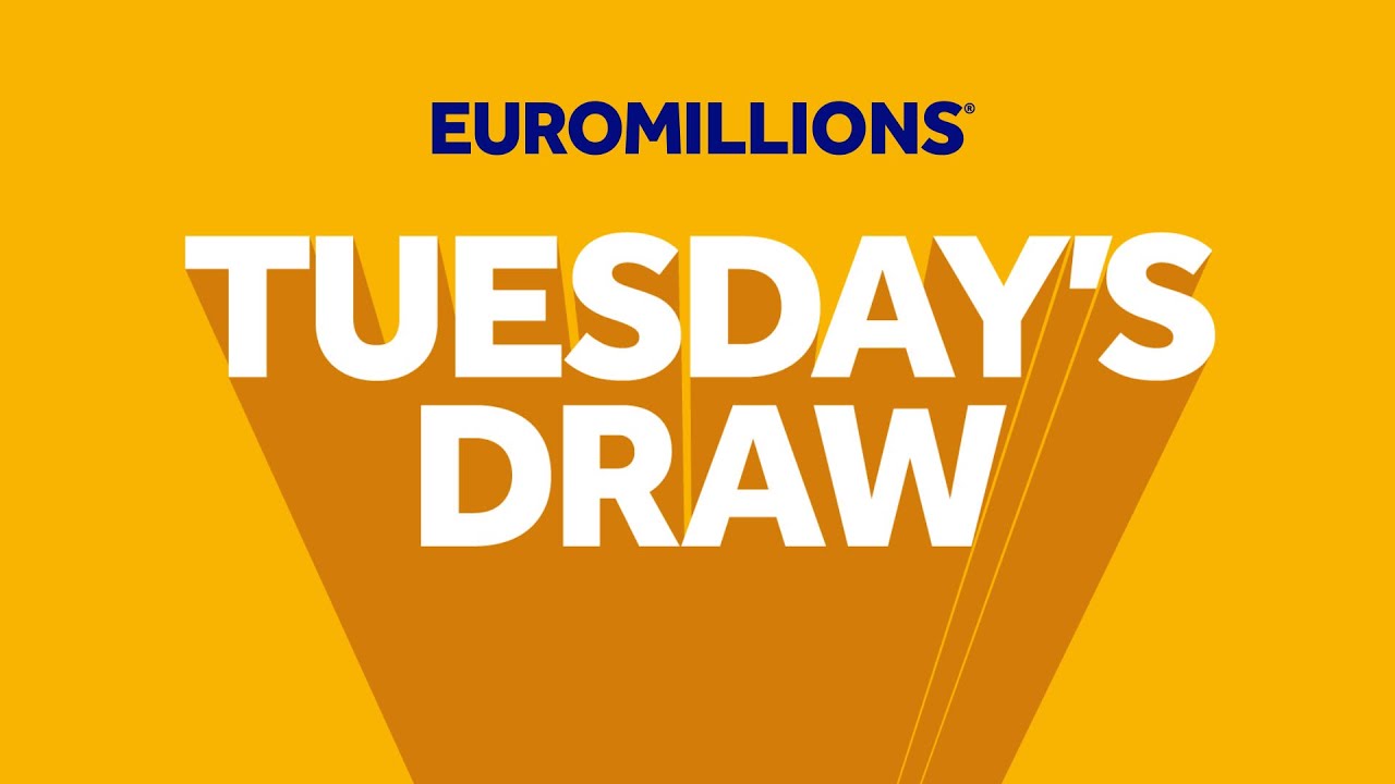 The National Lottery EuroMillions draw results from Tuesday 09 December 2025