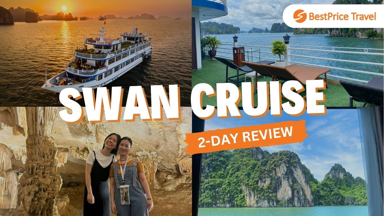 [ОБЗОР] Круиз Swan Cruise — откройте для себя ЛУЧШЕЕ в заливе Бай Ту Лонг | BestPrice Travel