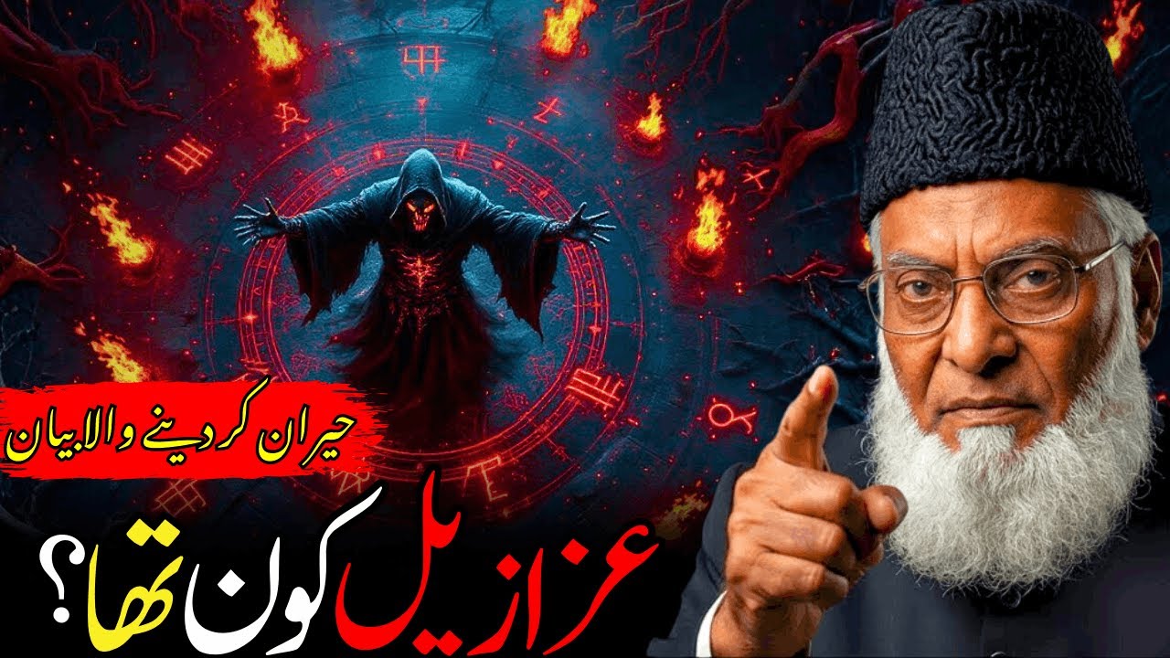AZAZEEL KON THA? | Who was AZAZEEL? | Dr Israr Ahmed | Emotional Lectures | Latest Quran Bayan