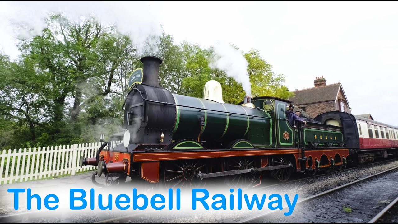 The Bluebell railway & Uckfield model railway exhibition | October 2021
