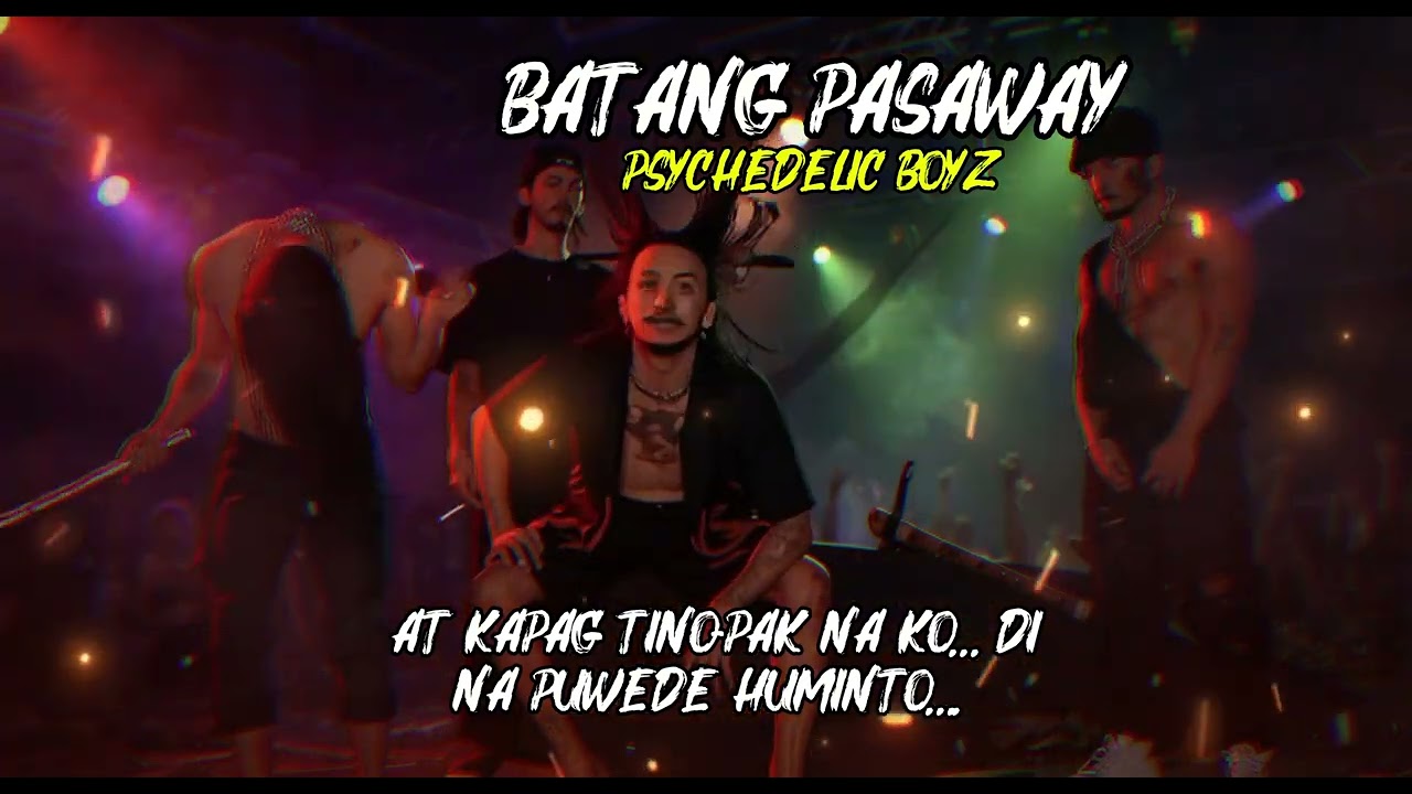 BATANG PASAWAY &ndash; Psychedelic Boyz | Metal x Trap Reggae Fusion