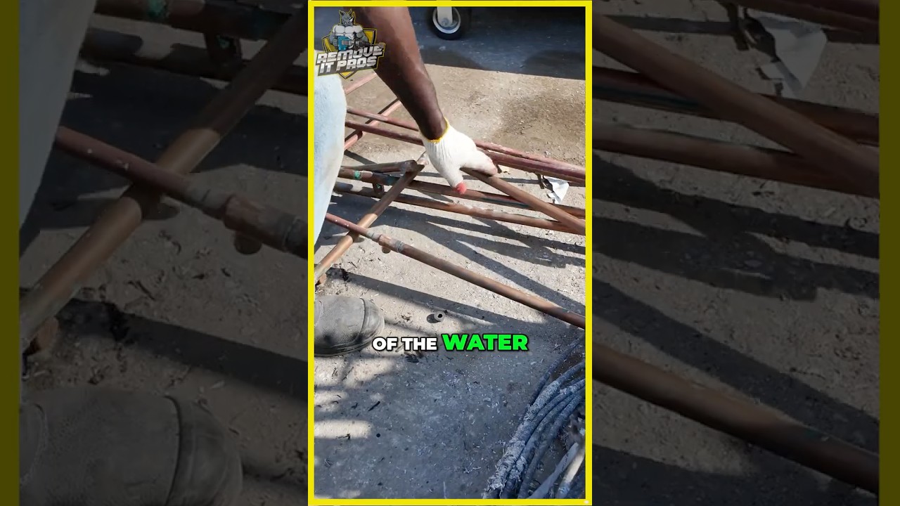 Scrap Metal! Make Money With Copper Water Lines