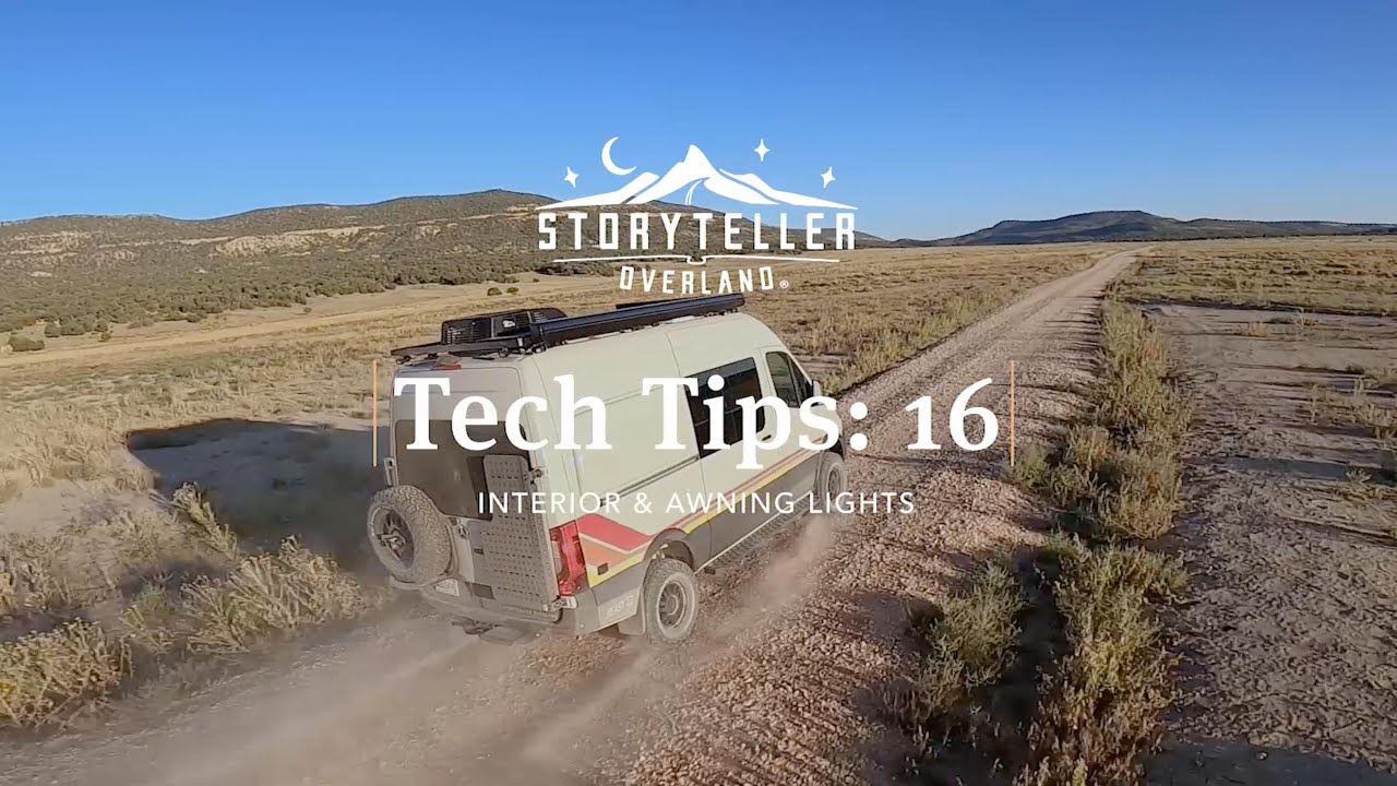 2022 Tech Tips 16: Interior & Awning Lights