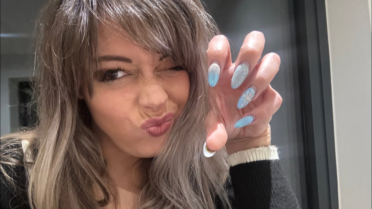 Fast and aggressive tapping and scratching - ASMR lofi 💅