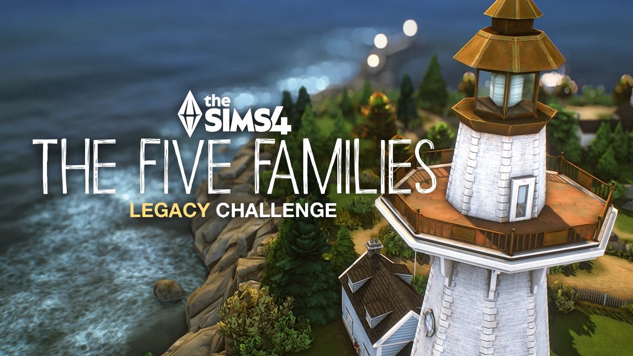 I Made a Legacy Challenge for People Who Get Bored Fast (The Sims 4)
