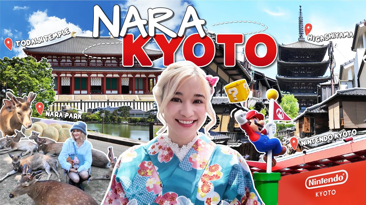 ตะลุย Nara-Kyoto กิน เที่ยว ช้อป แบบจัดเต็ม!! เพราะเมืองนี้มีแทบทุกอย่าง