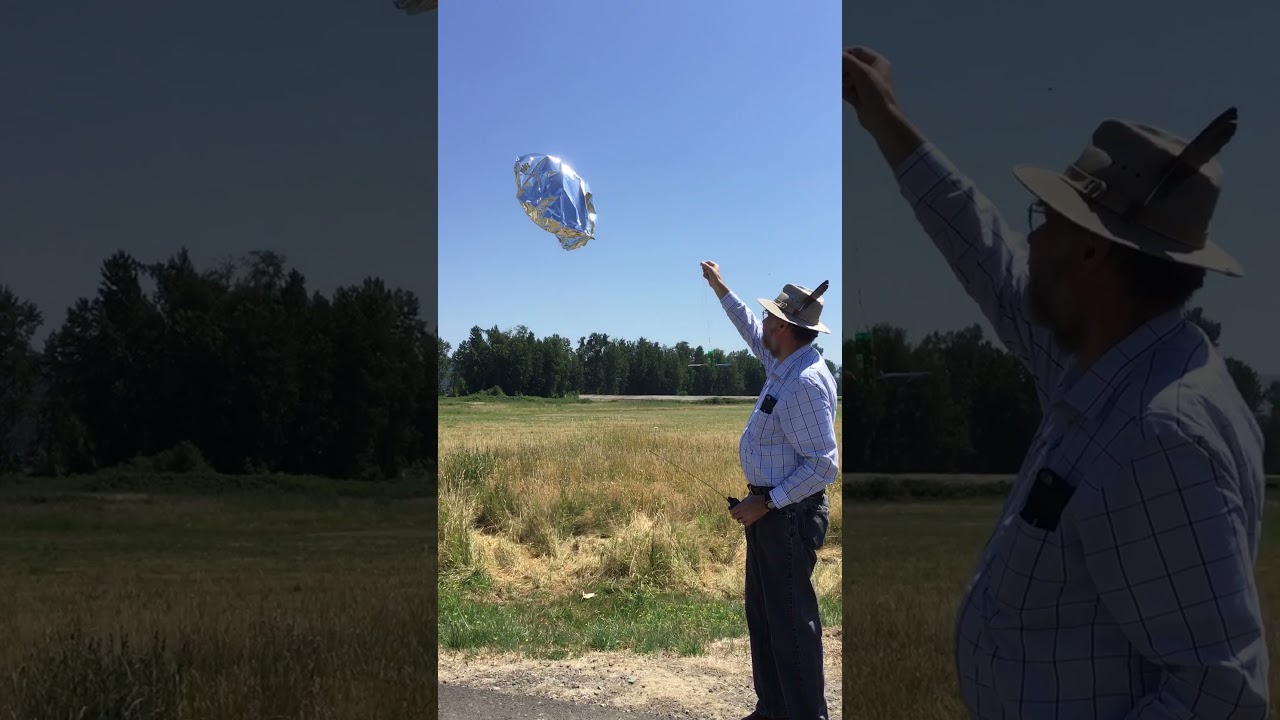 WA9ONY-5 Pico Balloon Launch (iPad Camera)