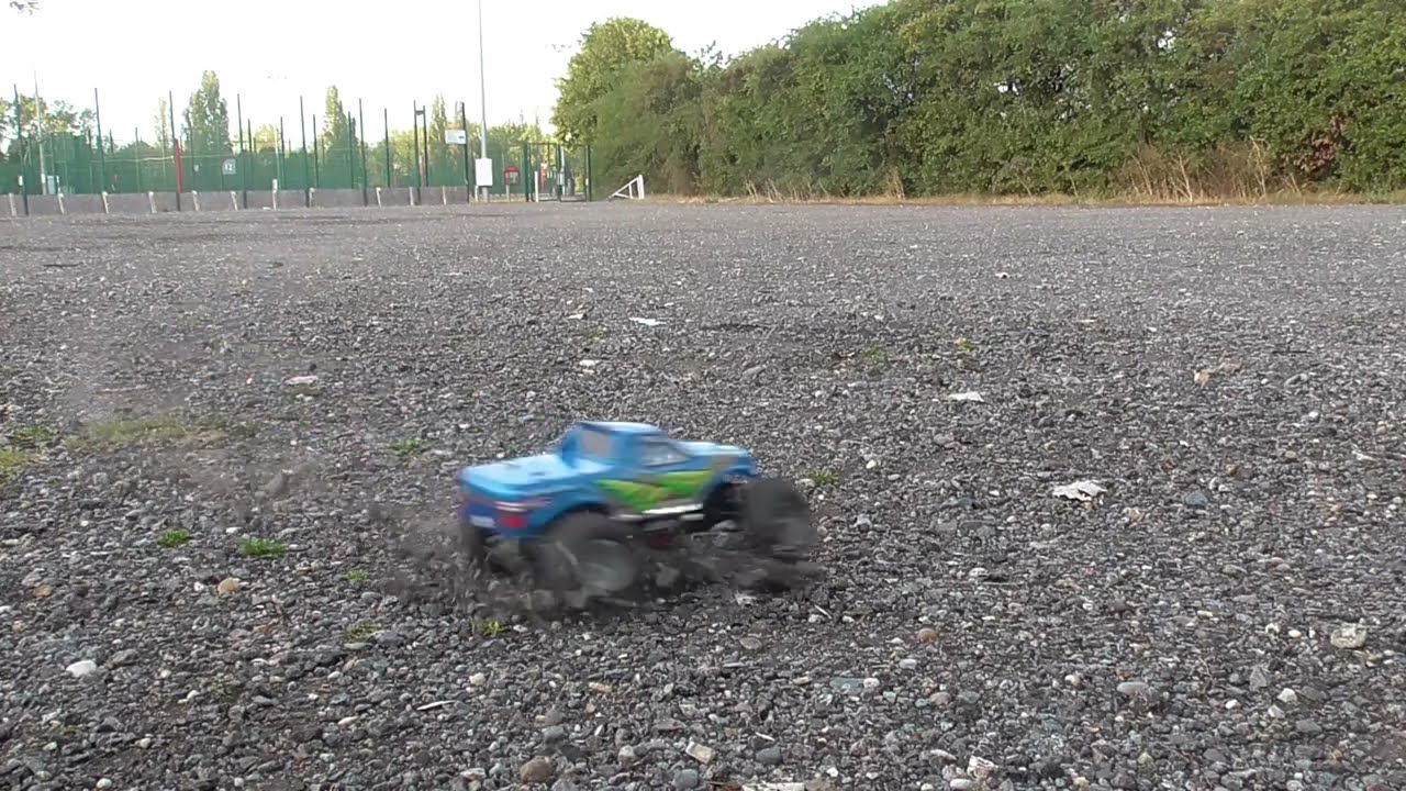 Tamiya Wild Dagger - New Motors and Run - Now a Bit of an Animal