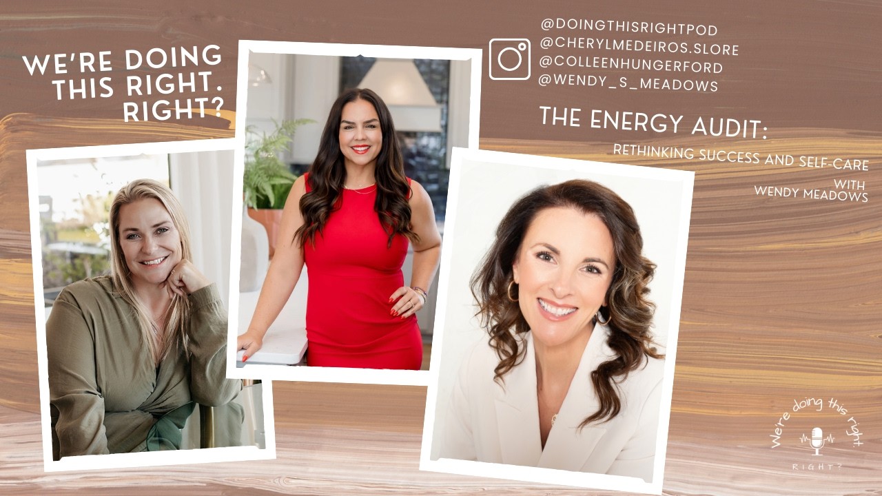 🎙️ Burnout, Balance & Brave Transitions with Wendy S. Meadows