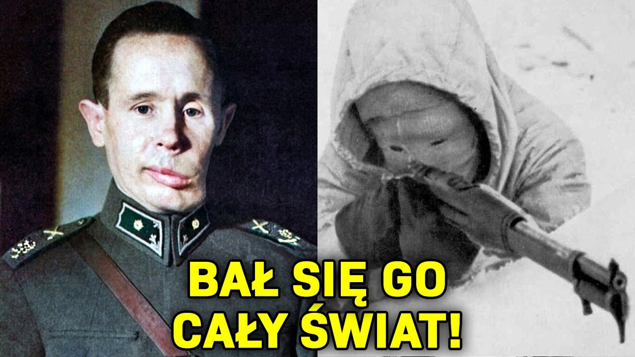 Simo H&auml;yh&auml; &ndash; Snajper, Kt&oacute;rego Bał Się Cały Świat!