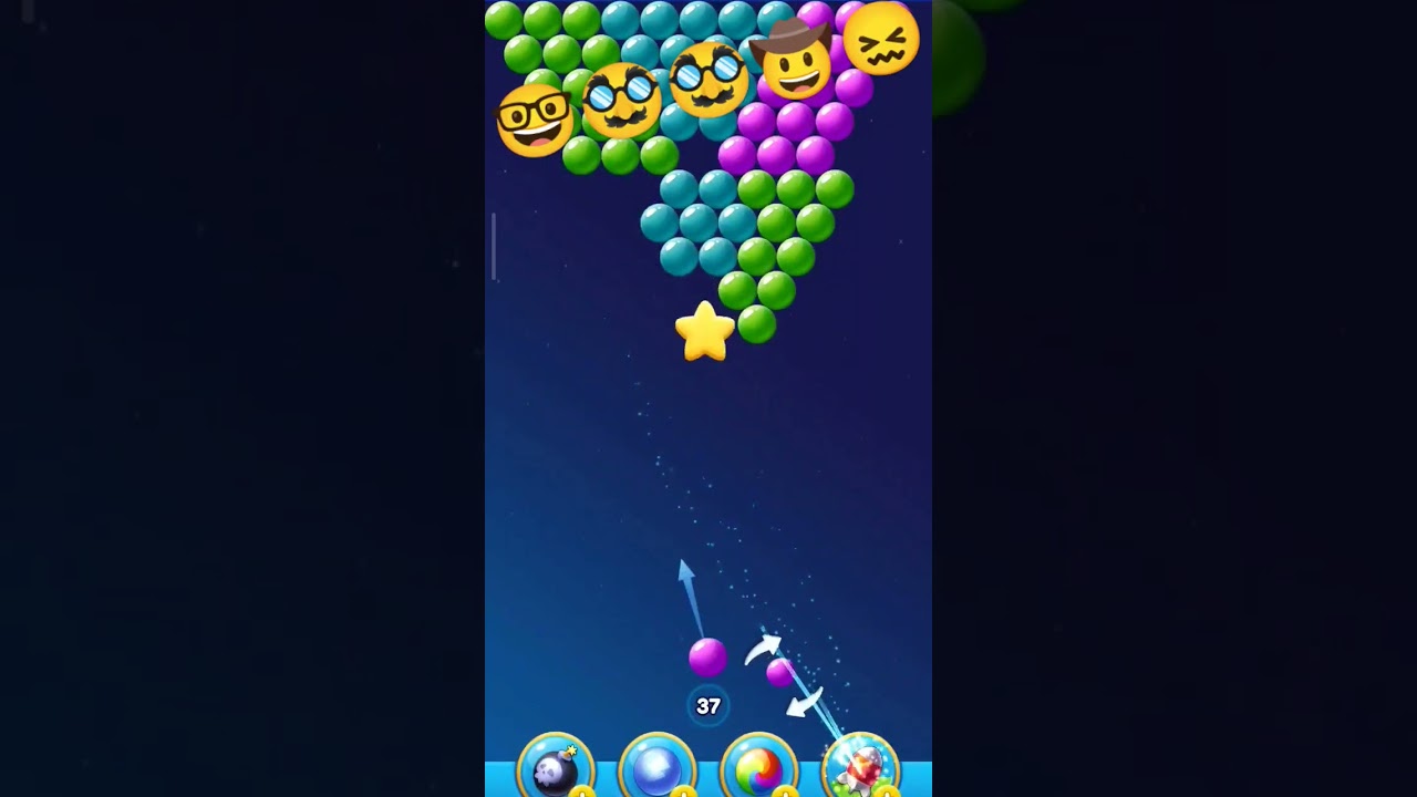 Bubble Shooter relaxing#sorts #trending #itane #games