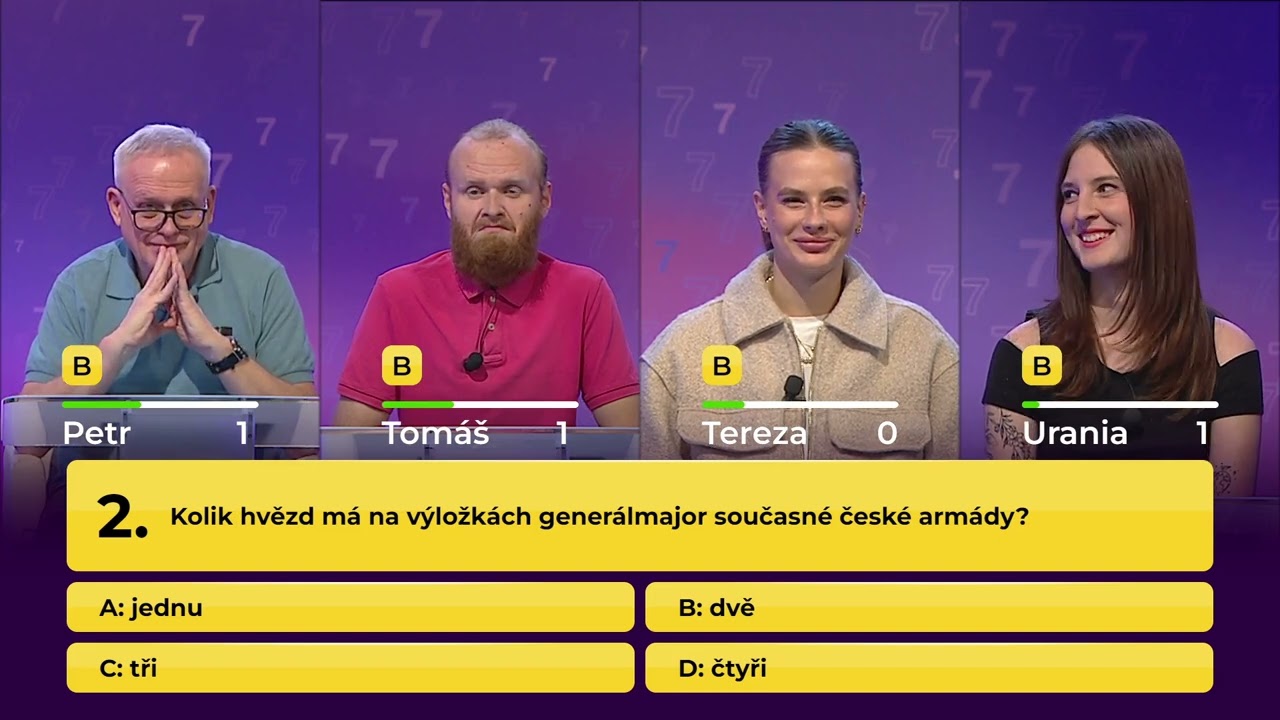 Šťastná 7 (2025/10)