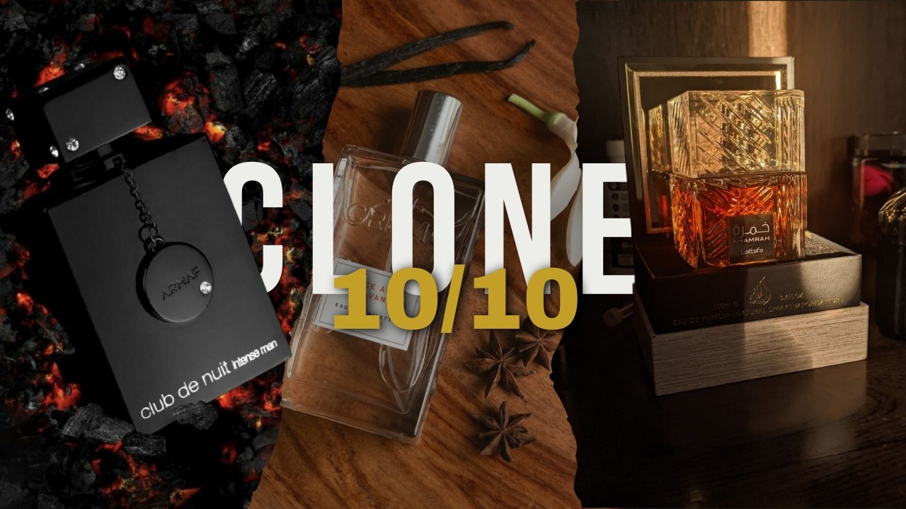 Expensive Vibes, Cheap Price: 10 Clone Fragrances That Fool Everyone