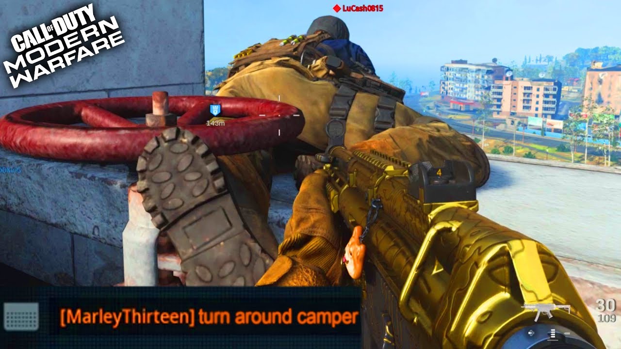 УНИЖЕНИЕ КЕМПЕРОВ В Modern Warfare! (Очень весело)