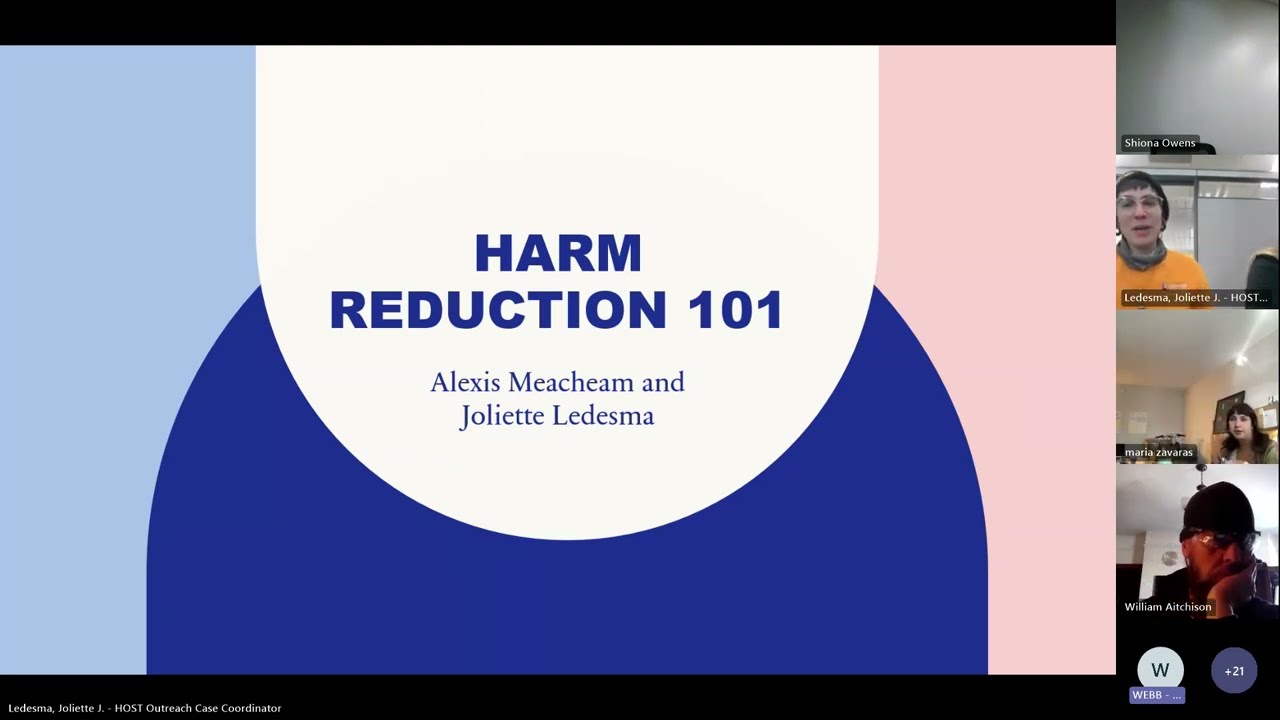 Harm Reduction 101