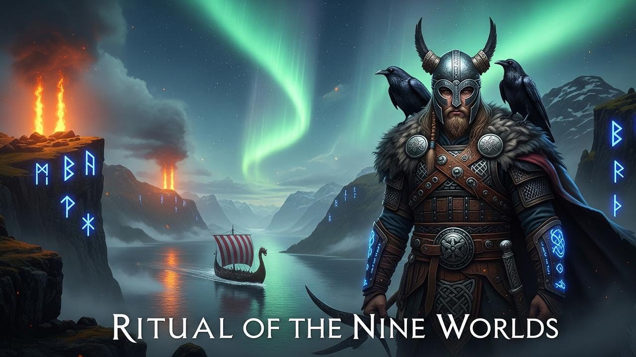 Norse Myth Music – The Calling of Skadi | Nordic Cinematic Ritual by Runebreath