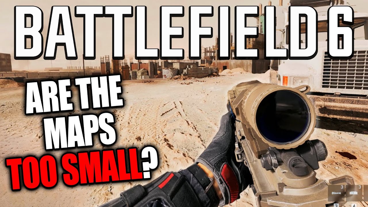 The Battlefield 6 Maps are TOO SMALL!