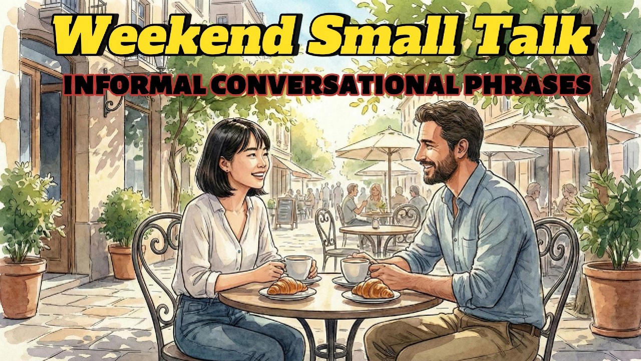 The Weekend Wind-down | Think English Podcast EP08 ☕️✨