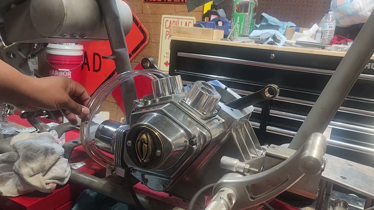 Harley Evolution Bobber Build 3.25 