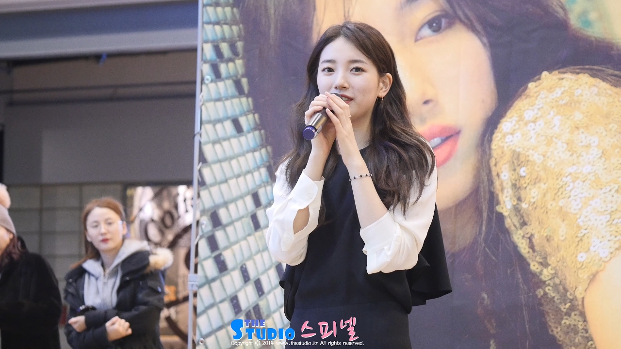 [4K] 170131 코엑스 수지 Yes? No? 앨범 팬사인회 마무리 토크 직캠 Suzy fansign fancam by Spinel