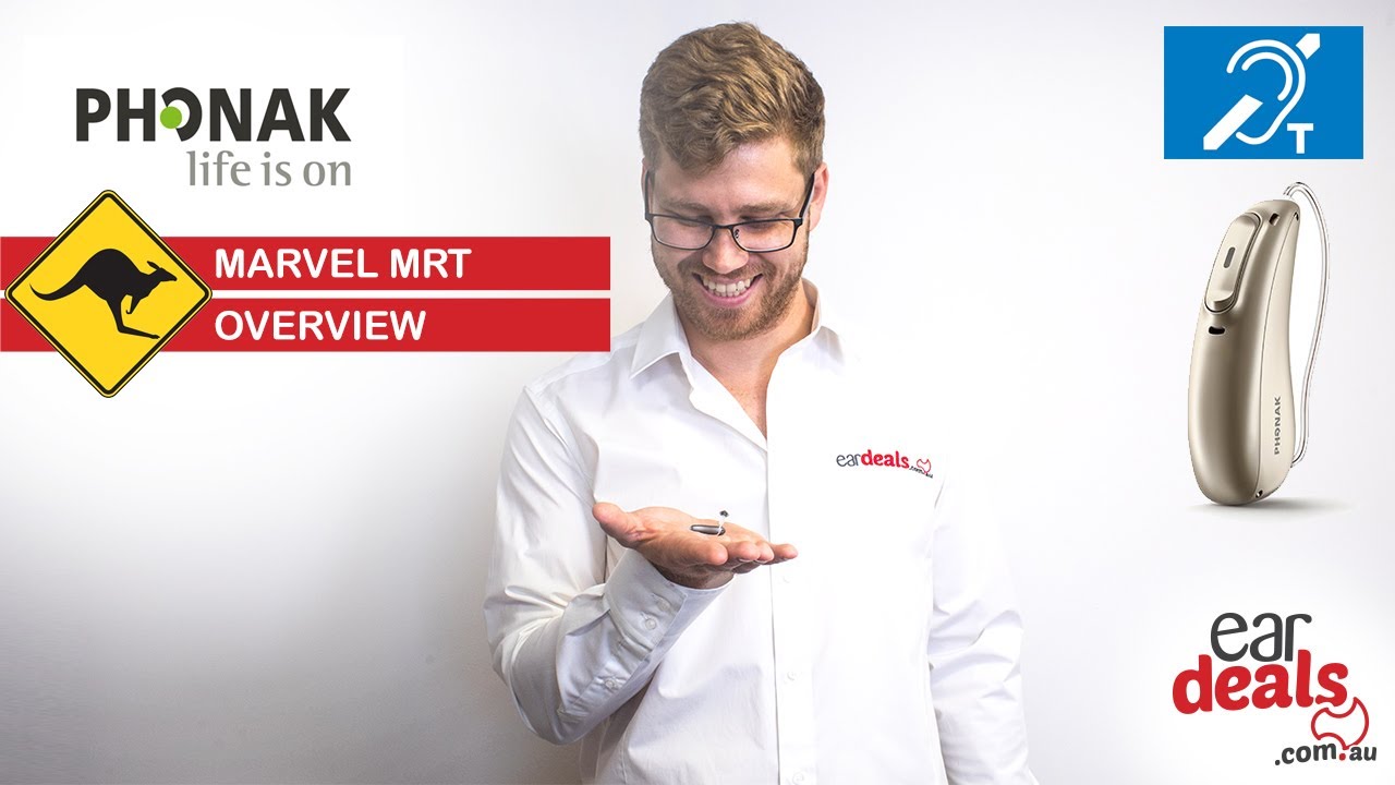 Overview - Phonak Audéo Marvel M-RT Rechargeable hearing aid