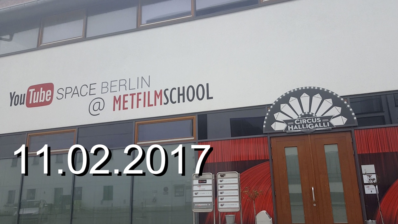 Creator Day im YouTube Space Berlin 2017