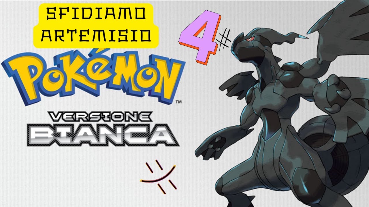 🔴Pokemon Bianco 4#/🔴CAPOPALESTRA ARTEMISIO SFIDA NON FACILE/STREAM NEL CHILL