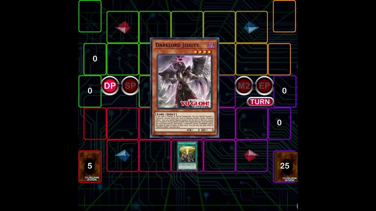 Another 1 Card Darklord Combo Post Burst Protocol (This One Is A Lot Better)