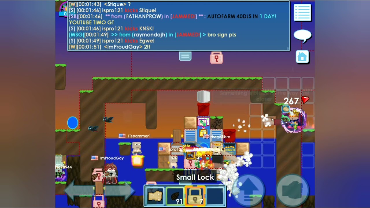 Growtopia | Plnks RARE locks expire (9EA, UNI, HIM, YESTERDAY, LL)