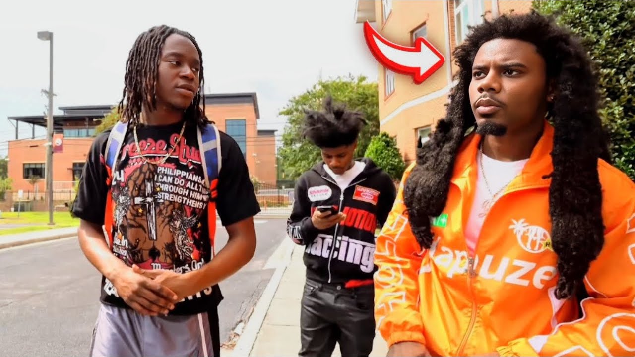 I Turned BankRollJu Into A College Student For 24 Hours!