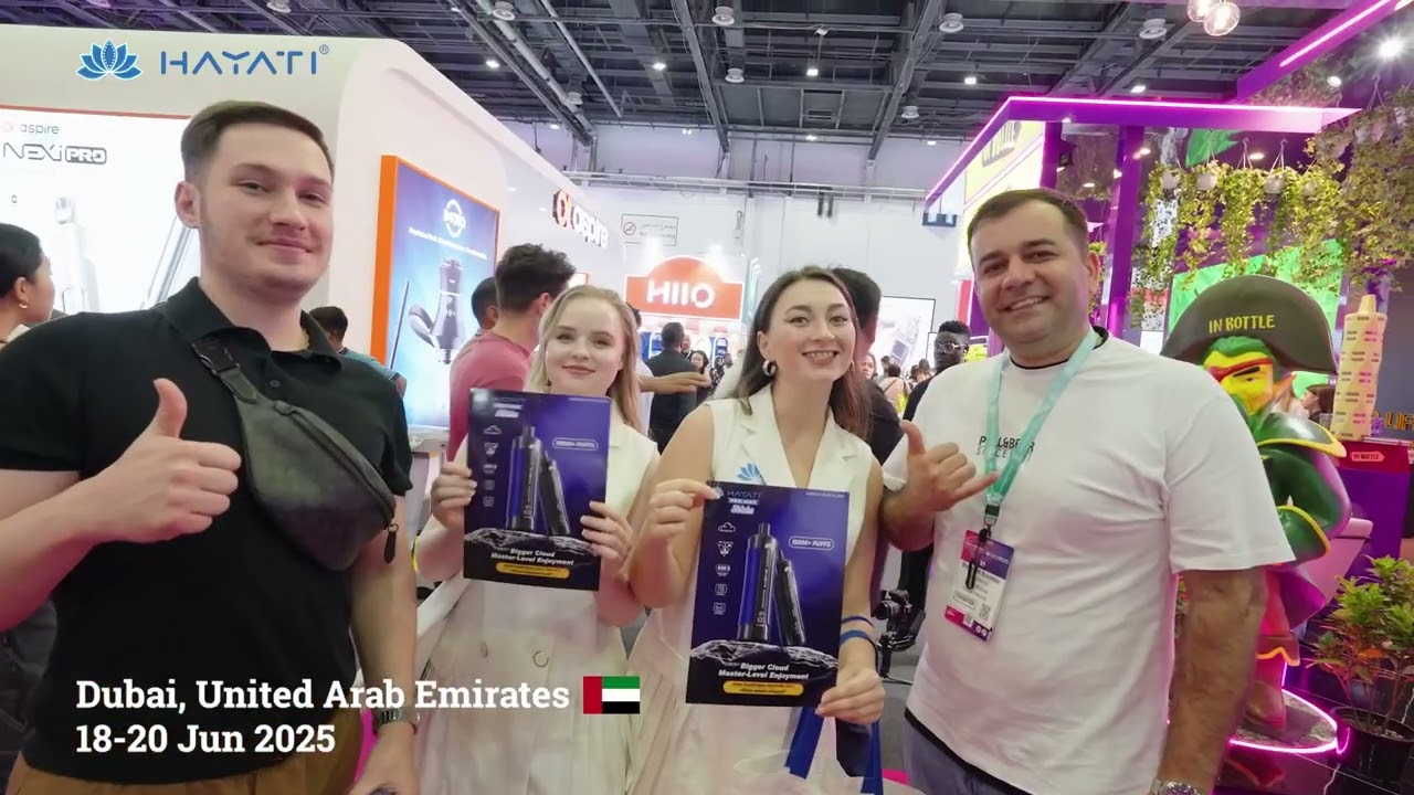 🌟 Dubai Recap &mdash; World Vape Show 2025