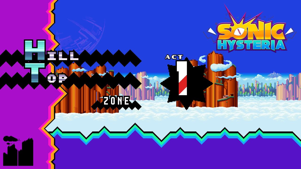 Hill Top Act 1 - Sonic Hysteria OST
