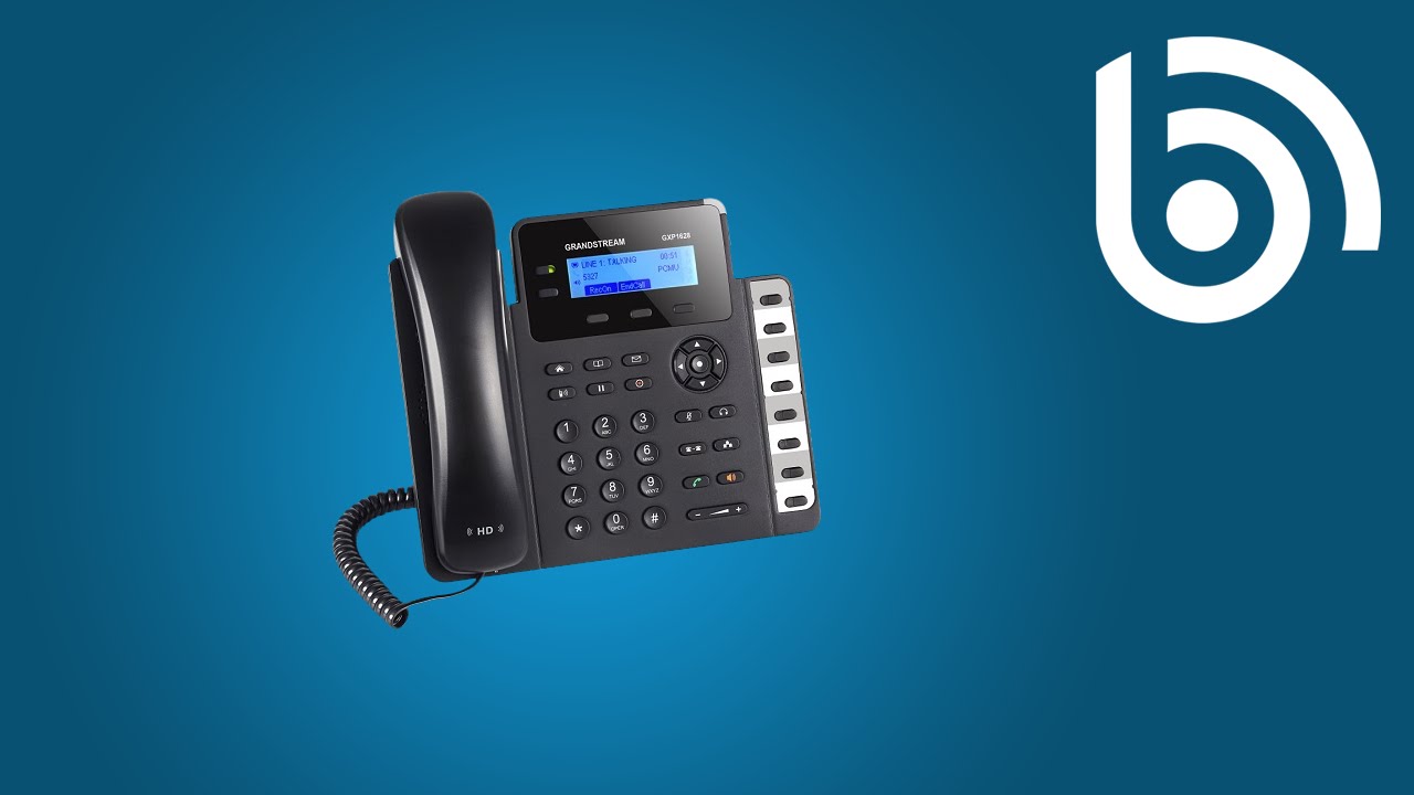 Grandstream GXP1628 IP Phone Introduction
