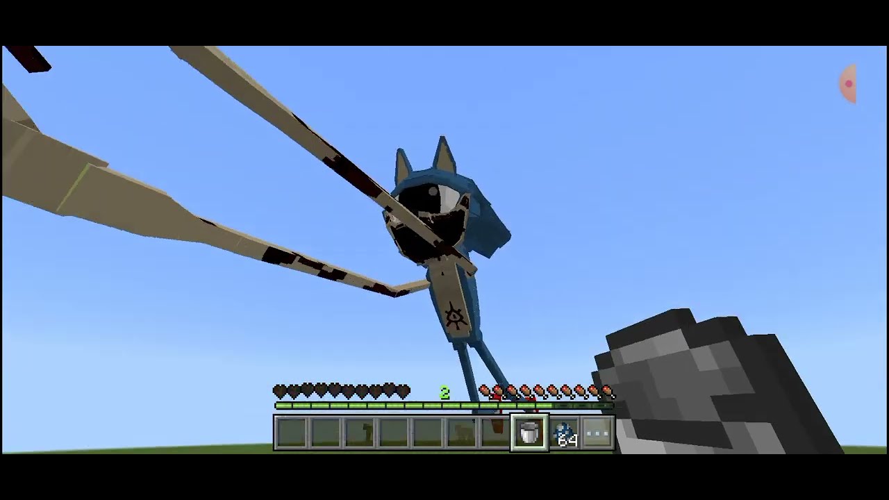s o n i c eyx para minecraft bedrock 1.21 criado por @xaenkillermc