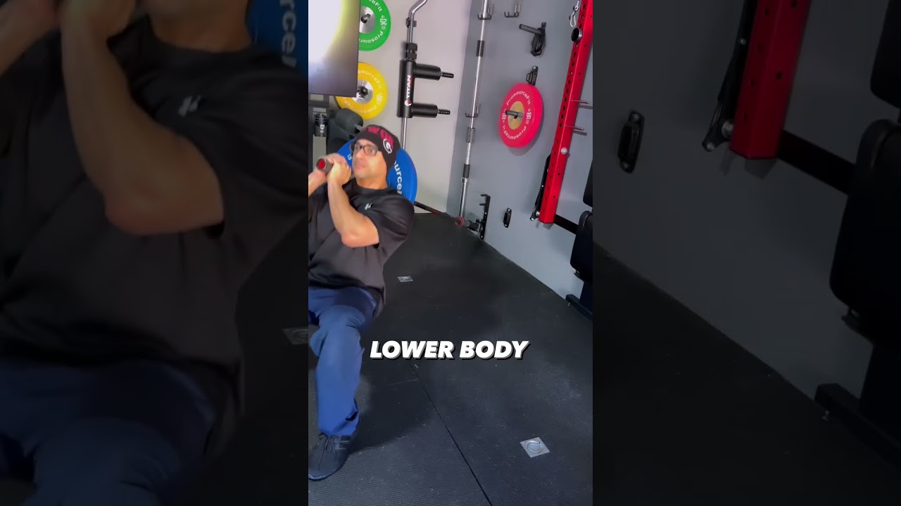 PRx Wall Mounted Landmine Preview: Vertical Barbell Storage Holder