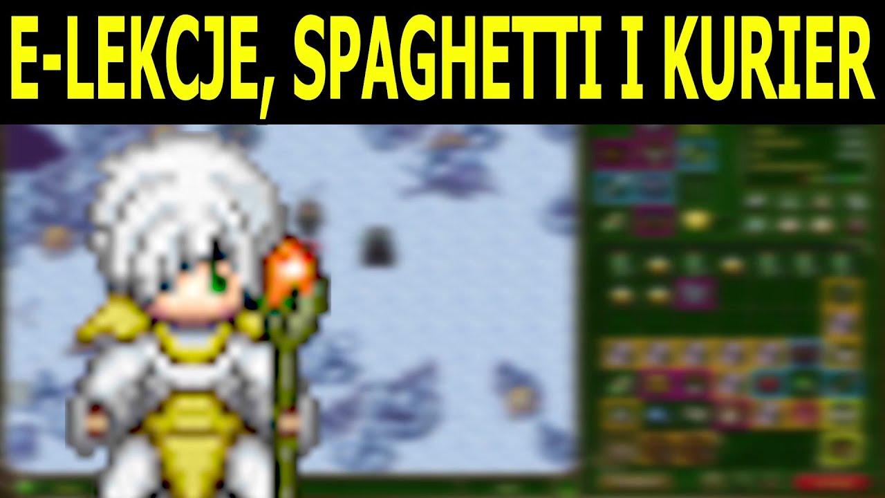 Margonem Jaruna - E-LEKCJE, SPAGHETTI I KURIER [ts]