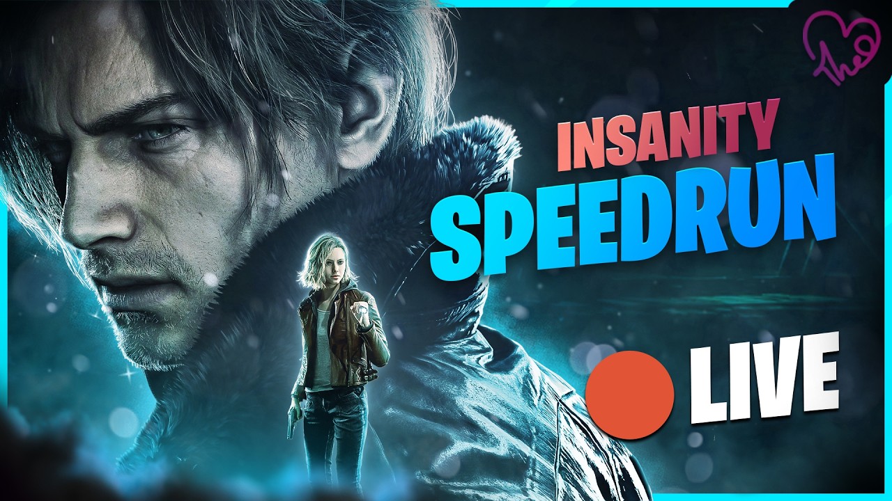 🔴 RE9 INSANITY Difficulty Speedruns | TLOU2R No Return
