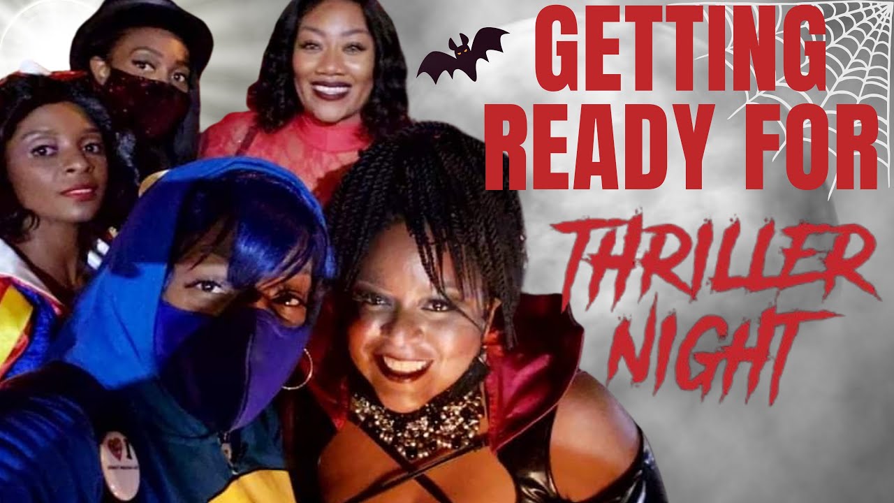 The BTS on Getting Ready for the 7th Annual Thriller Night at Hayvenhurst